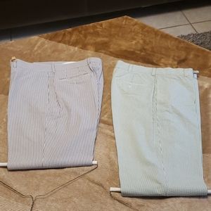 Cremieux 36x32, Brook Brothers 34x32 Dress Pant